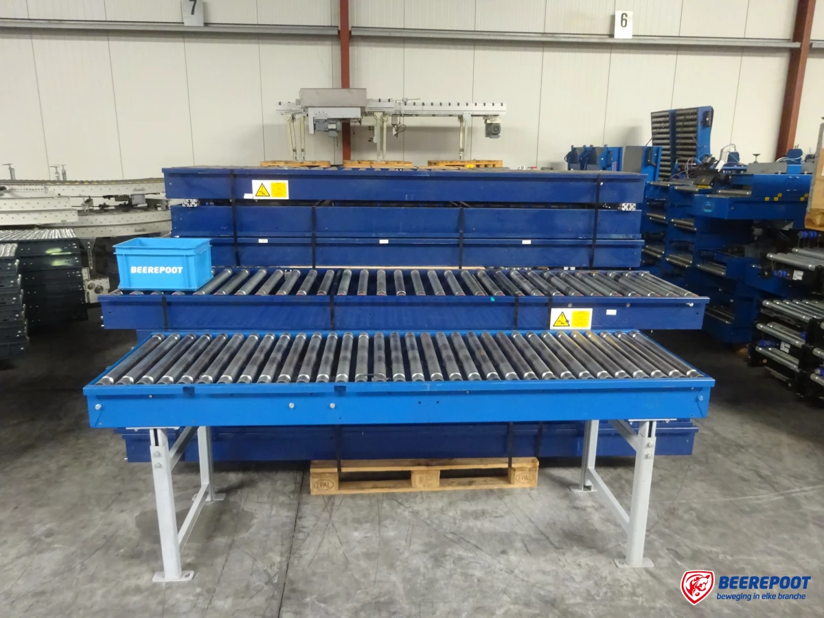 Aangedreven rollenbaan